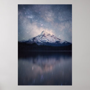 Mountains   Mt. Hood Portland, Oregon Poster