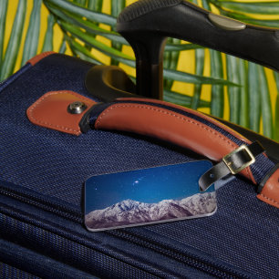 Mountains   Mt. Jiigatake & Mt. Kashima-yarigatake Luggage Tag