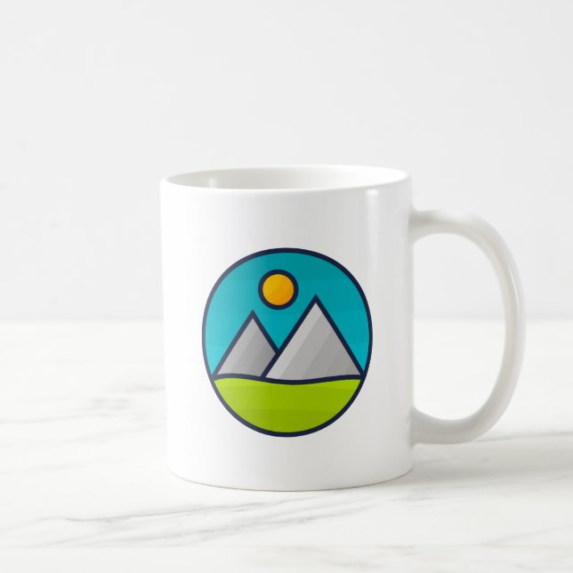 Mountains Mug (Right)