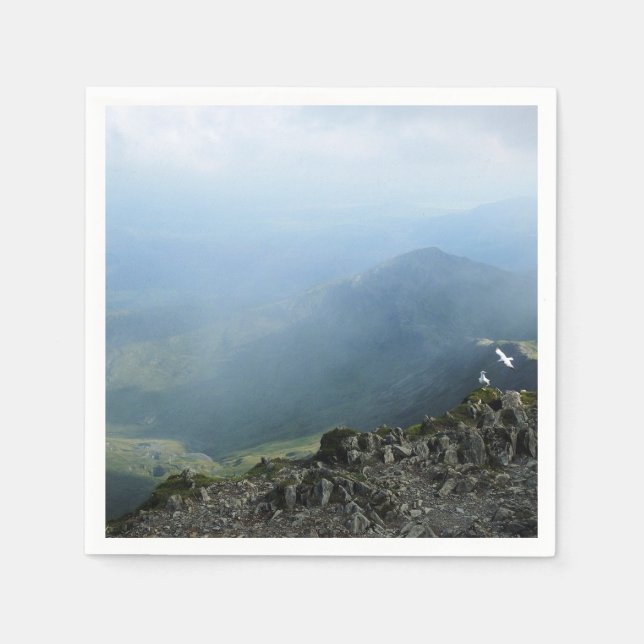 MOUNTAINS NAPKIN (Front)