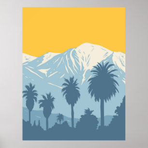 Mountains National Monument Poster