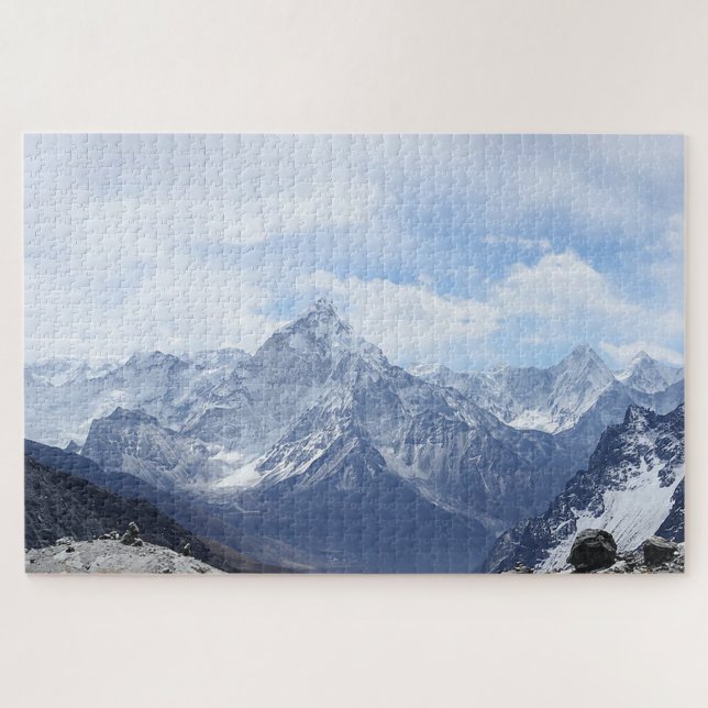 Mountains Nepal Jigsaw Puzzle (Horizontal)