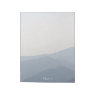 Mountains Notepad