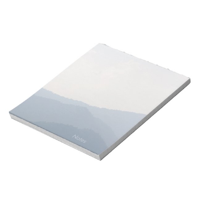 Mountains Notepad (Rotated)