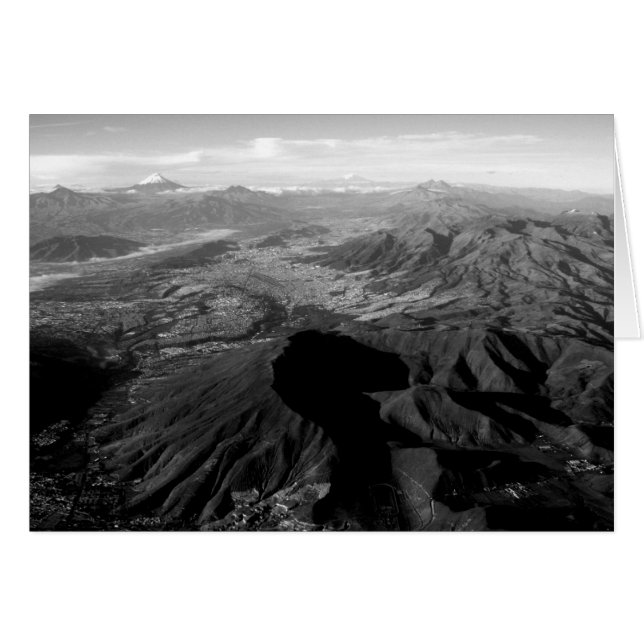 Mountains of Ecuador (Front Horizontal)
