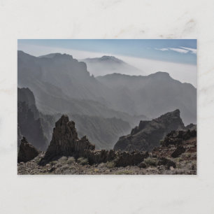 Mountains of La Palma Postcard