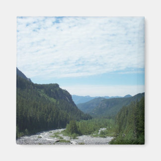 Mountains of Mt. St. Helens. Magnet