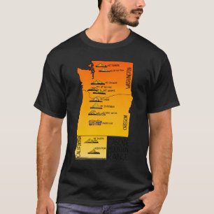 Mountains of the Cascade Range T-Shirt