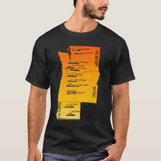 Mountains of the Cascade Range T-Shirt