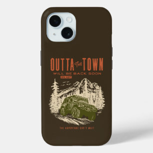 Mountains Offroad Out of Town iPhone 15 Case