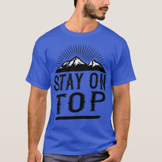 Mountains on the mountain top