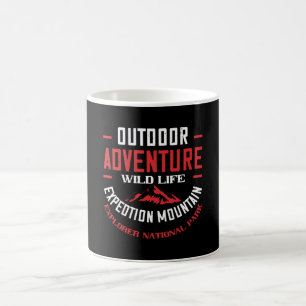 Mountains - Outdoor Adventure Wild Life Coffee Mug