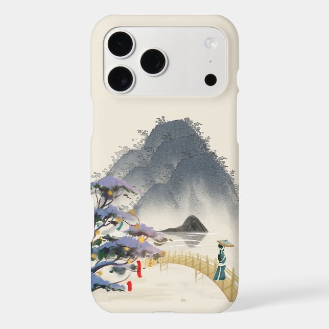Mountains phone case (Back)