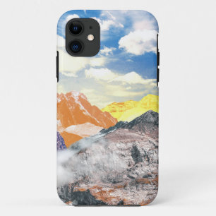 Mountains (photo montage) 1 iPhone 11 case