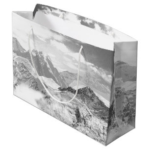 Mountains (photo montage) 3 large gift bag