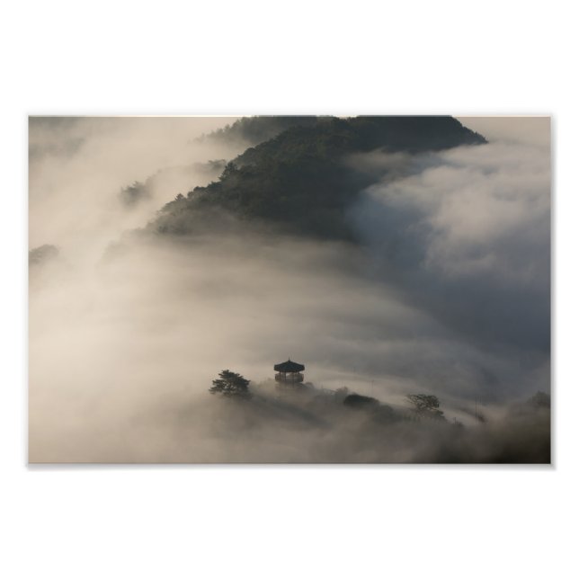 Mountains Photo Print (Front)