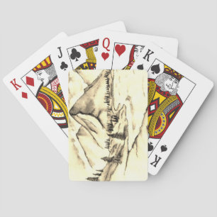 Mountains Playing Cards
