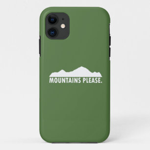 Mountains Please iPhone 11 Case
