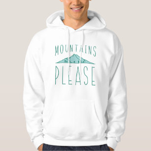 Mountains Please Hoodie
