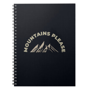 Mountains please notebook