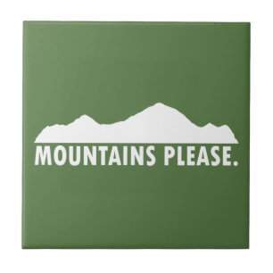 Mountains Please Tile