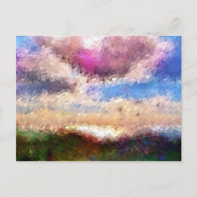 MOUNTAINS POSTCARD (Front)