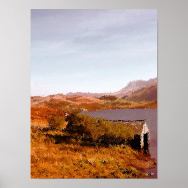 MOUNTAINS POSTER (Front)