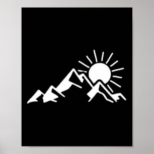 Mountains poster