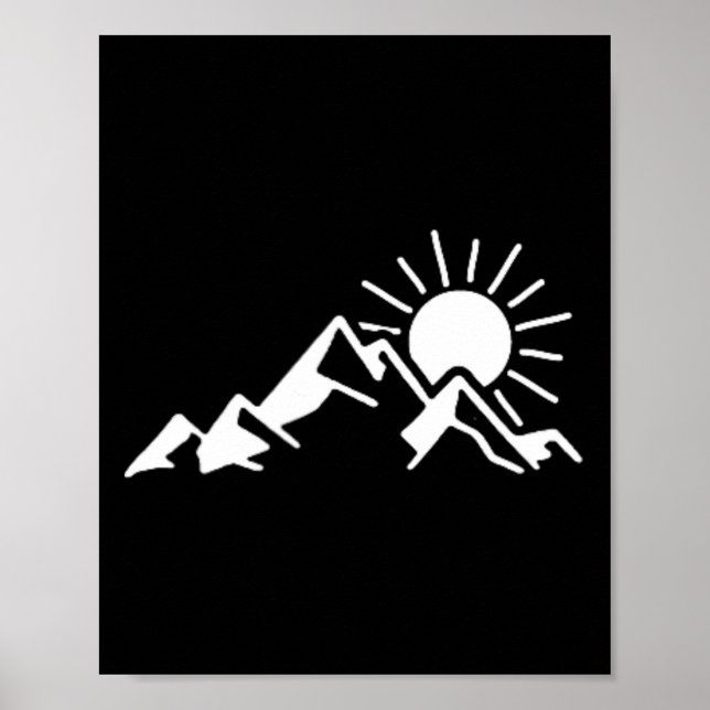 Mountains  poster (Front)