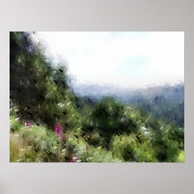 MOUNTAINS POSTER (Front)