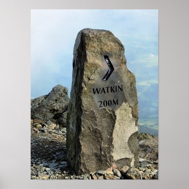 MOUNTAINS POSTER (Front)