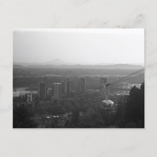 Mountains, Rivers, and Trams postcard