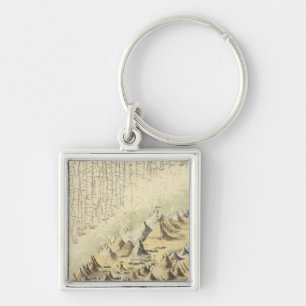 Mountains & Rivers Key Ring