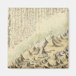Mountains & Rivers Magnet