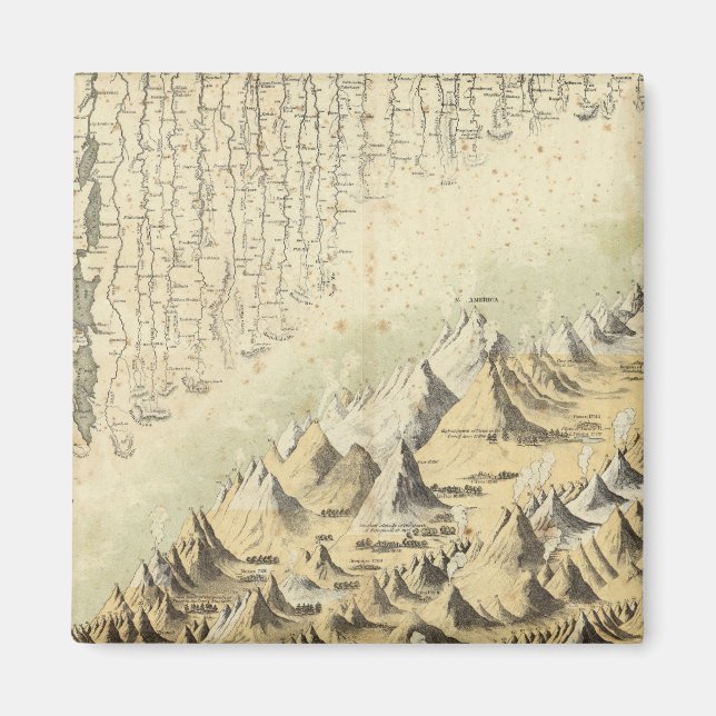 Mountains & Rivers Magnet (Front)