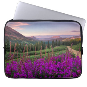 Mountains Rocky Mountains, Colorado Laptop Sleeve