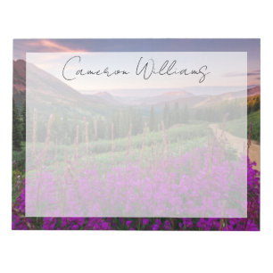 Mountains Rocky Mountains, Colorado Notepad