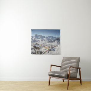 Mountains Rocky Mountains, Colorado Tapestry