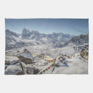 Mountains   Rocky Mountains, Colorado Tea Towel