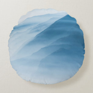 MOUNTAINS ROUND CUSHION