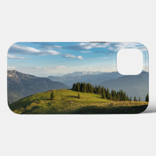 Mountains   Spitzingsee Lake, Swiss Alps iPhone 13 Case