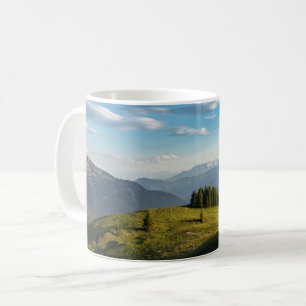 Mountains   Spitzingsee Lake, Swiss Alps Coffee Mug