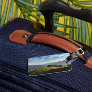 Mountains   Spitzingsee Lake, Swiss Alps Luggage Tag