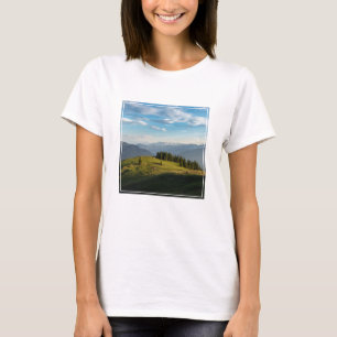 Mountains Spitzingsee Lake, Swiss Alps T-Shirt