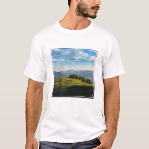 Mountains   Spitzingsee Lake, Swiss Alps T-Shirt