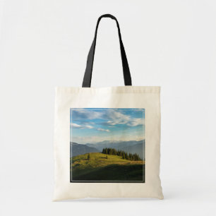 Mountains Spitzingsee Lake, Swiss Alps Tote Bag