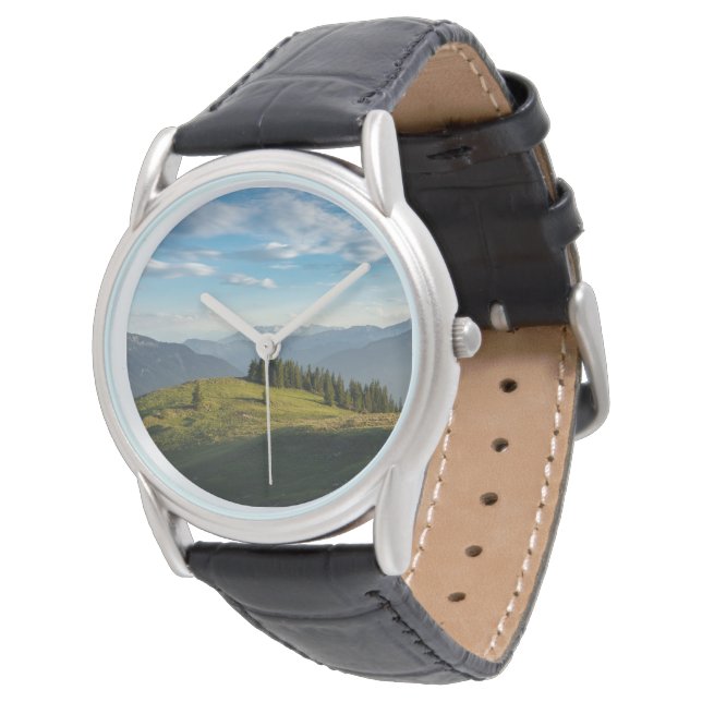 Mountains | Spitzingsee Lake, Swiss Alps Watch (Angled)