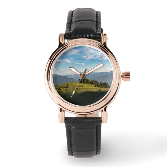 Mountains | Spitzingsee Lake, Swiss Alps Watch (Front)