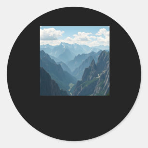 Mountains Sticker 