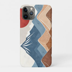 Mountains Sunset Beauty iPhone 11 Pro Case